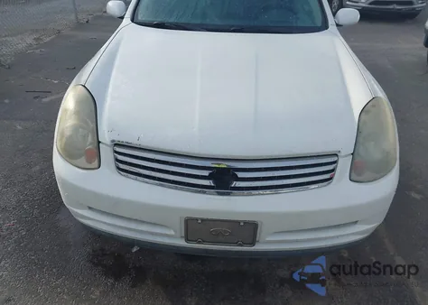 2003 Infiniti G35 Luxury Leather из США, поврежденный, VIN JNKCV51E13M004897